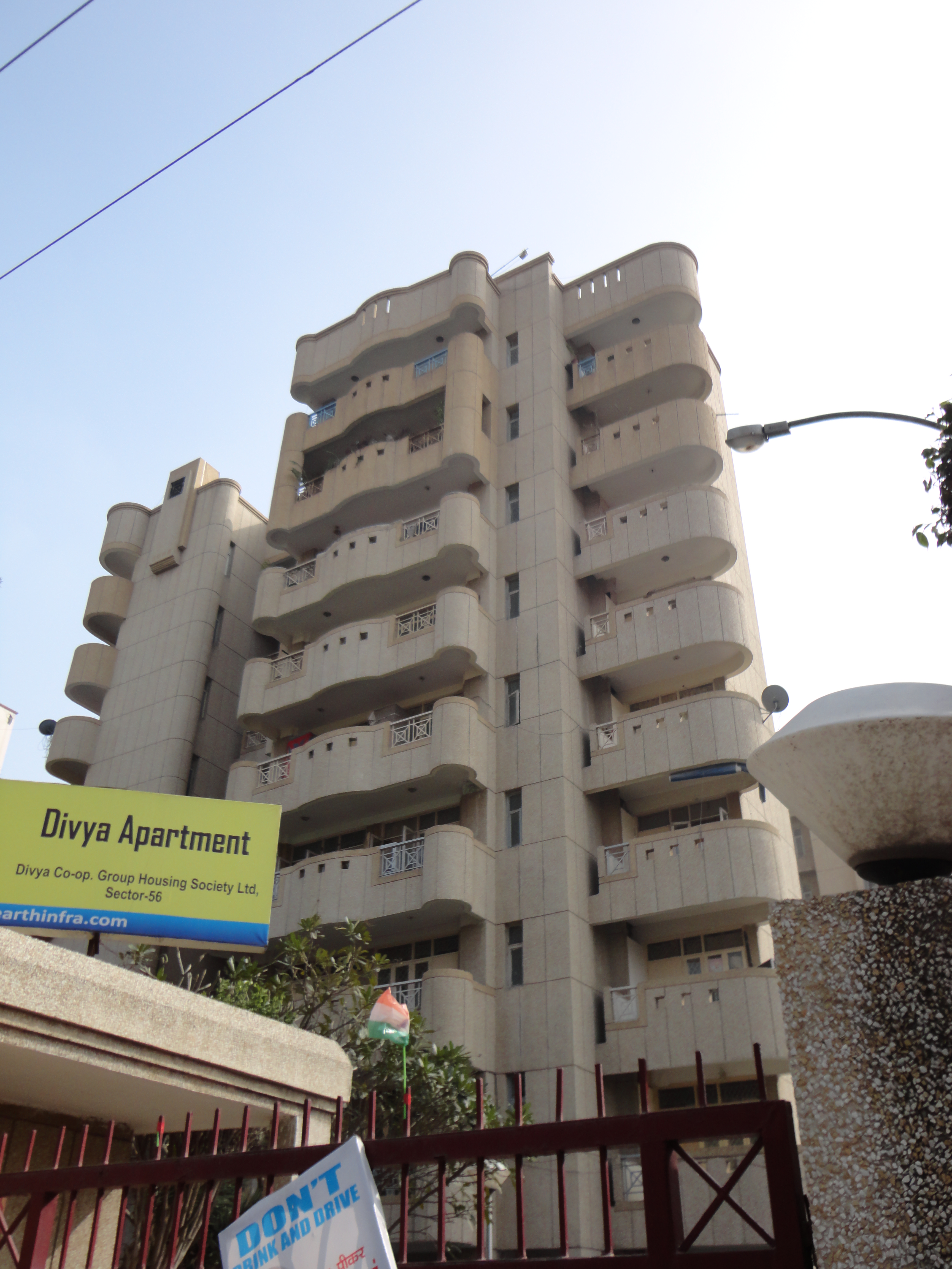 QnA  Divya Apartments CGHS list