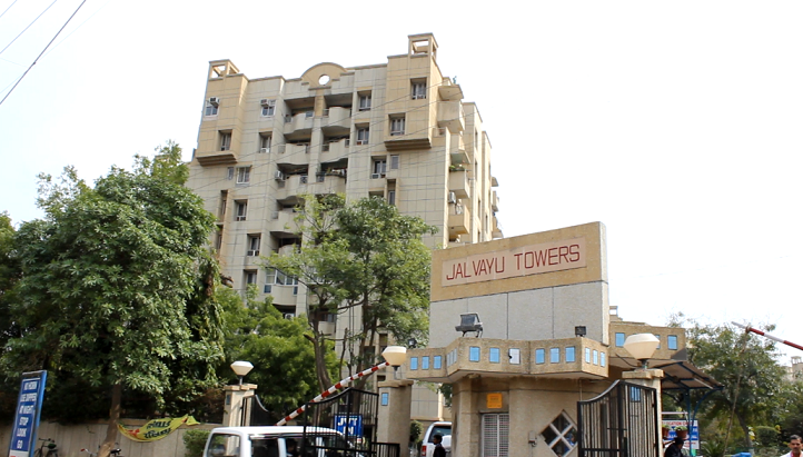 QnA  Jalvayu Towers CGHS list