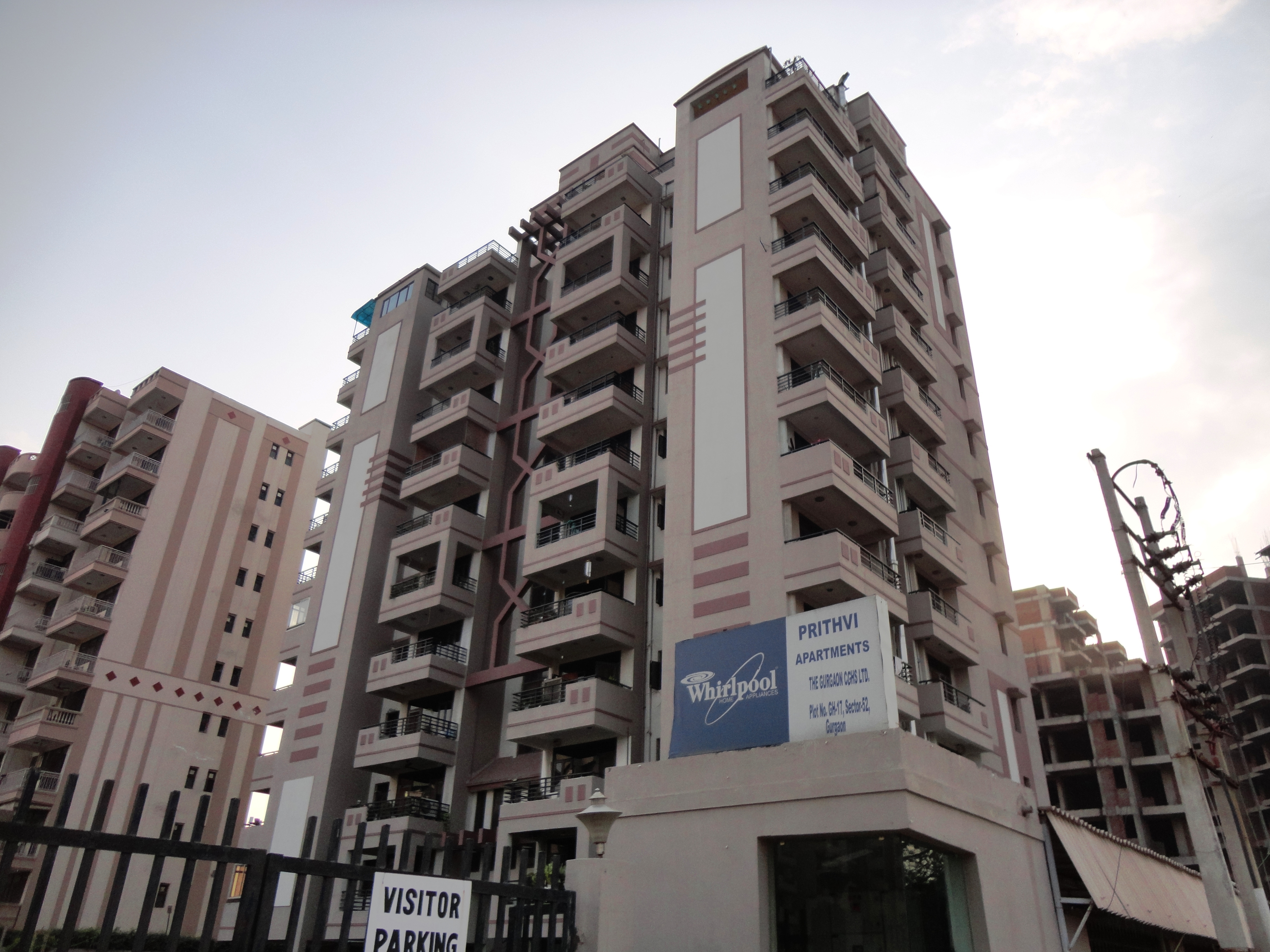 QnA  Prithvi Apartments CGHS list