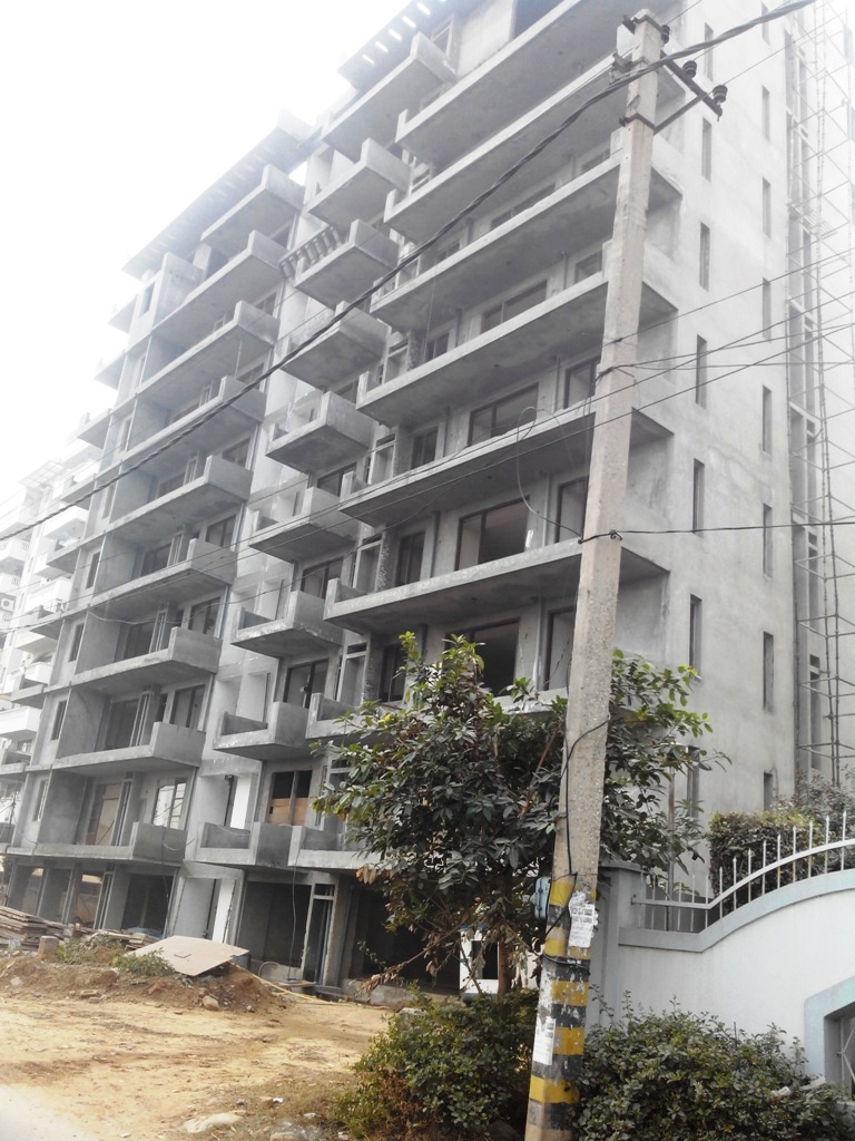 QnA  Mihir Apartments CGHS list