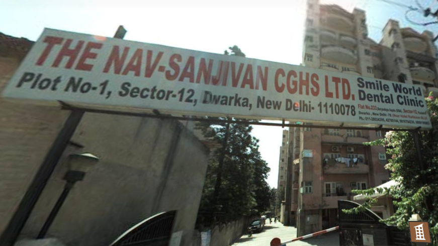 QnA  Nav Sanjivan Apartments CGHS list