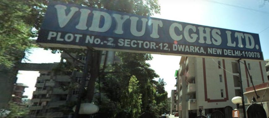 QnA  Vidyut Apartments CGHS list