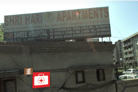 QnA  Shri Hari Apartments list