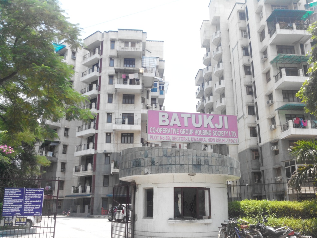 QnA  Batukji Apartments CGHS list