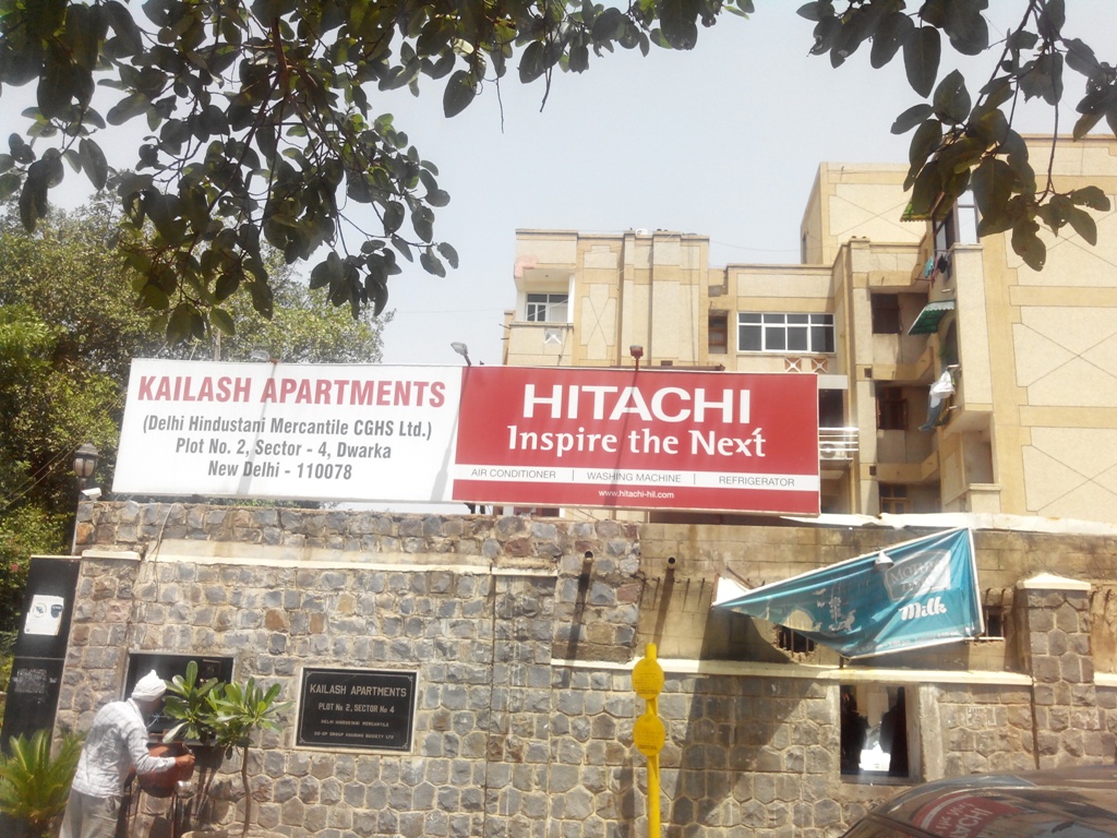 QnA  Kailash Apartments CGHS list