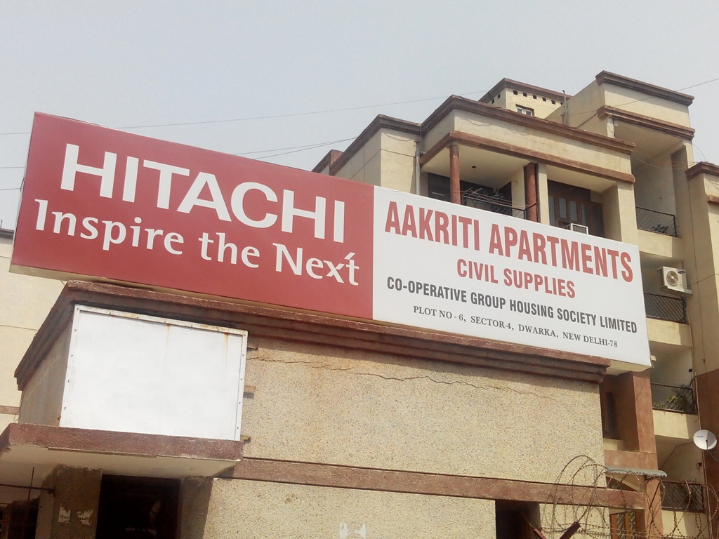 QnA  Aakriti Apartments CGHS list