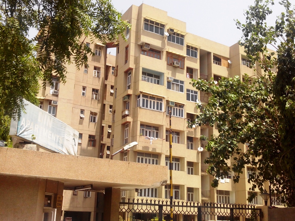 QnA  Din Apartments CGHS list