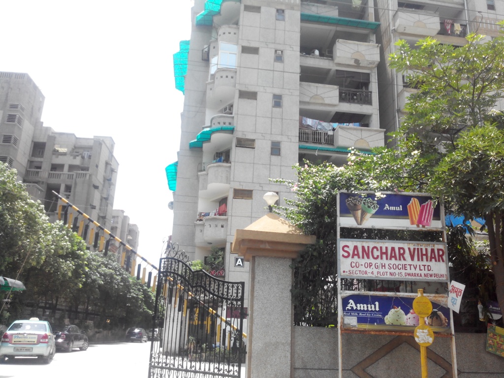 QnA  Sanchar Vihar Apartments CGHS list