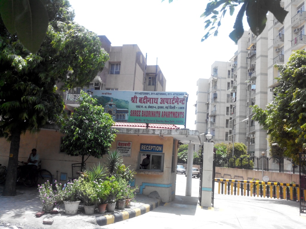 QnA  Shree Badrinath Apartments CGHS list