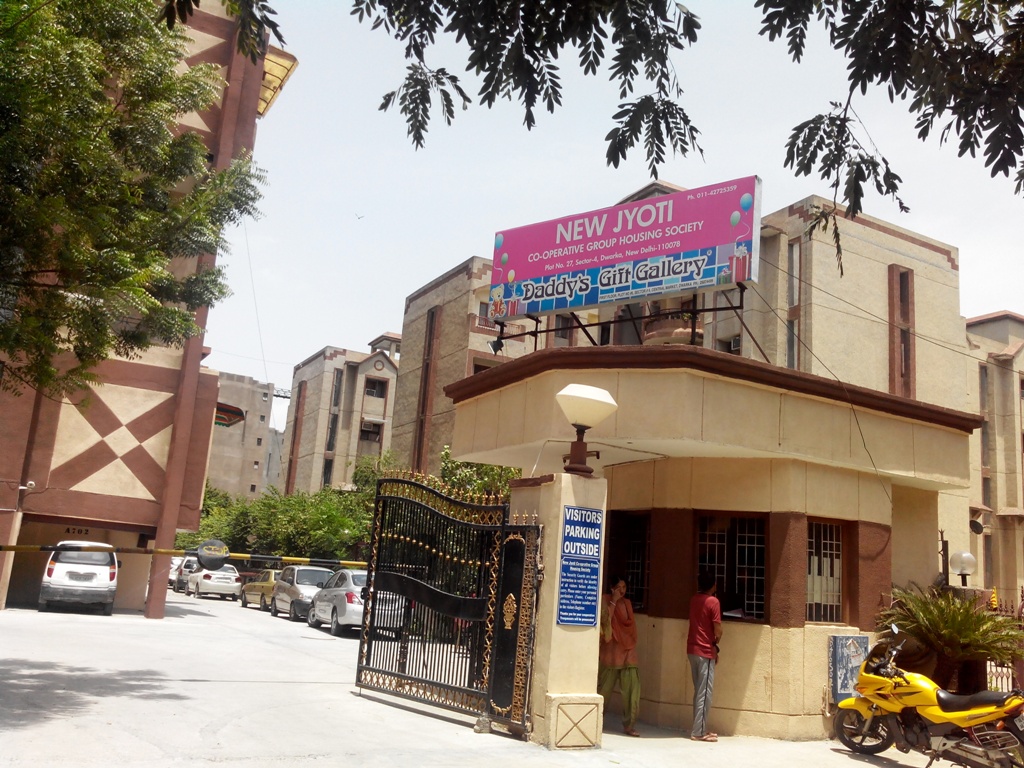 QnA  New Jyoti Apartments CGHS list