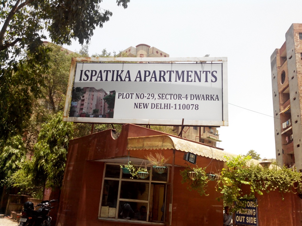 QnA  Ispatika Apartments CGHS list