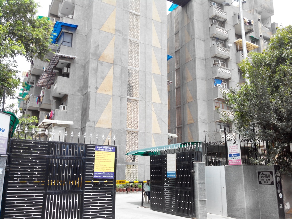 QnA  The Apoorva Apartments CGHS list