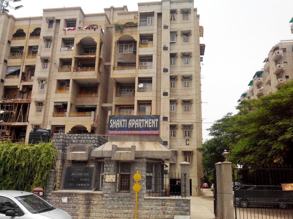 QnA  Shakti Apartments CGHS list