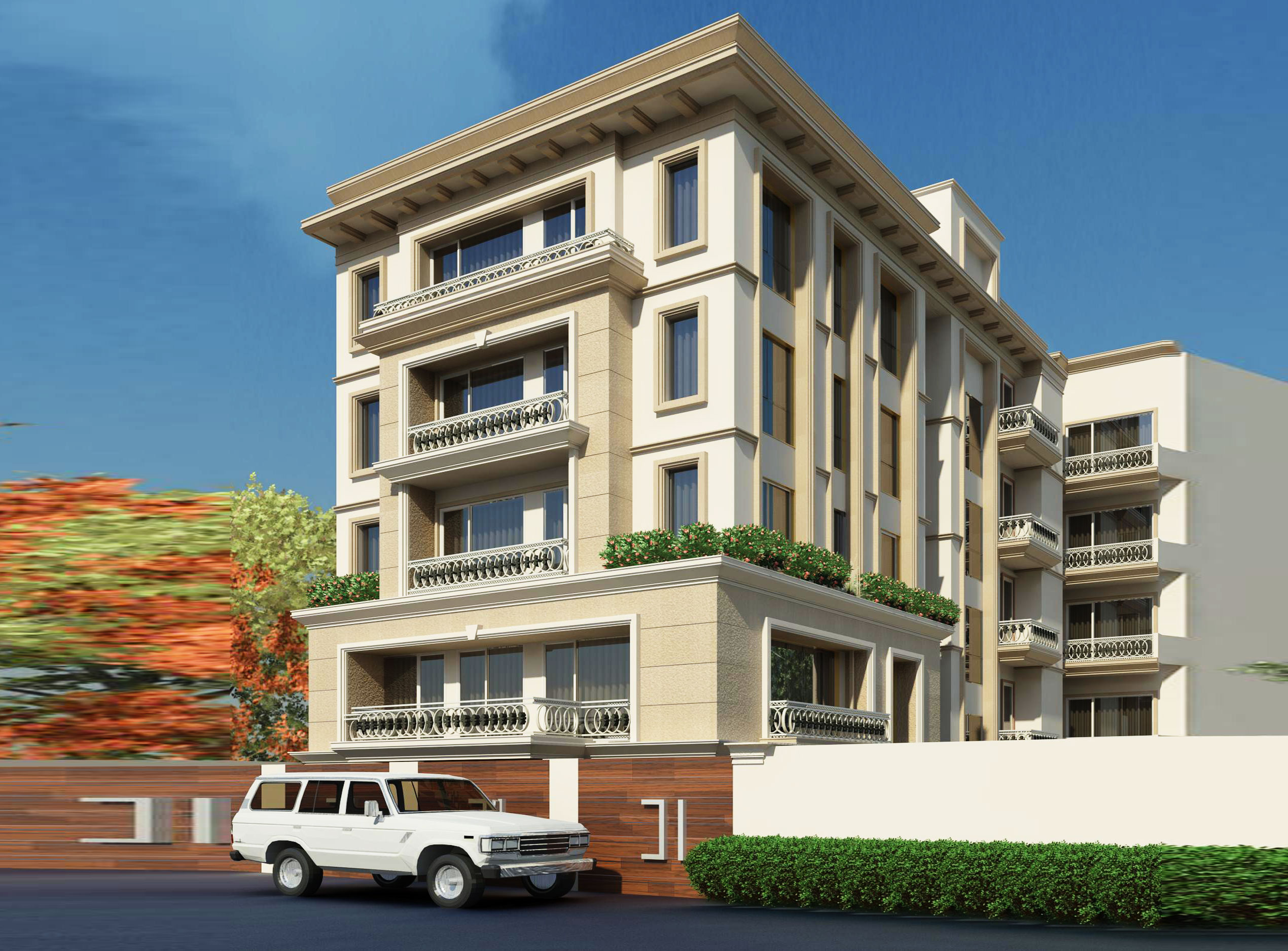 QnA  Arora Super Luxurious Apartments list