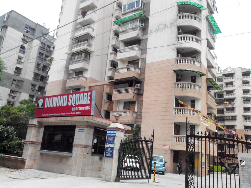 QnA  Diamond Square Apartments CGHS list