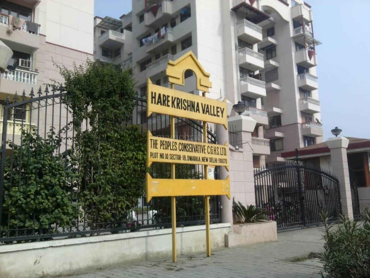 QnA  Hare Krishna Valley Apartments CGHS list