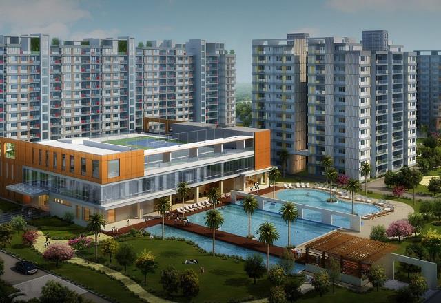 Adarsh Palm Retreat Condominiums