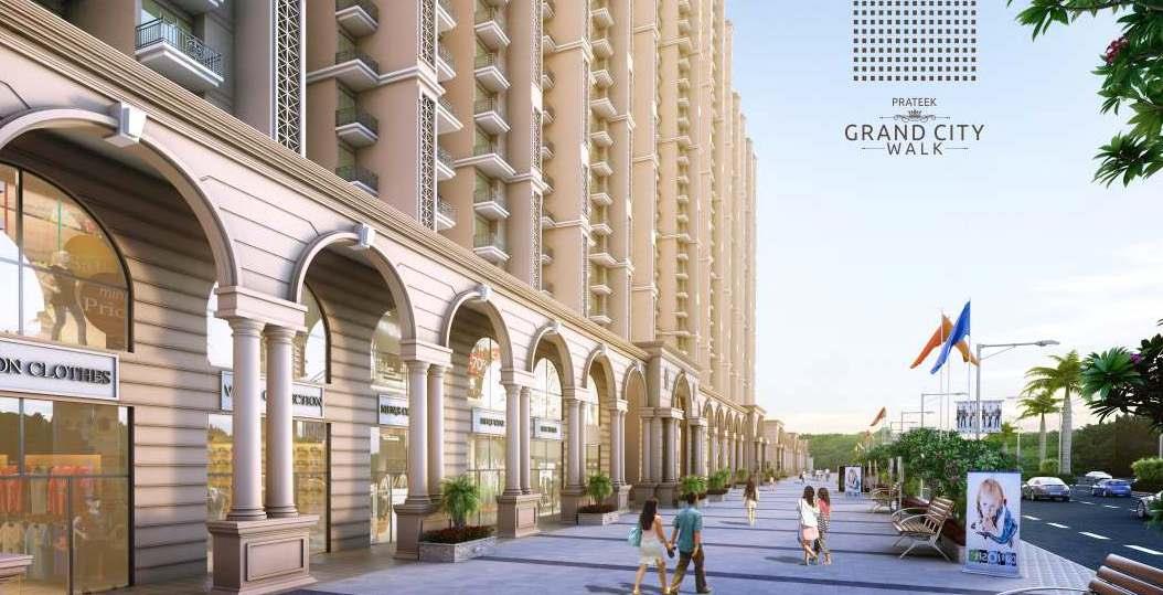 Prateek Grand City