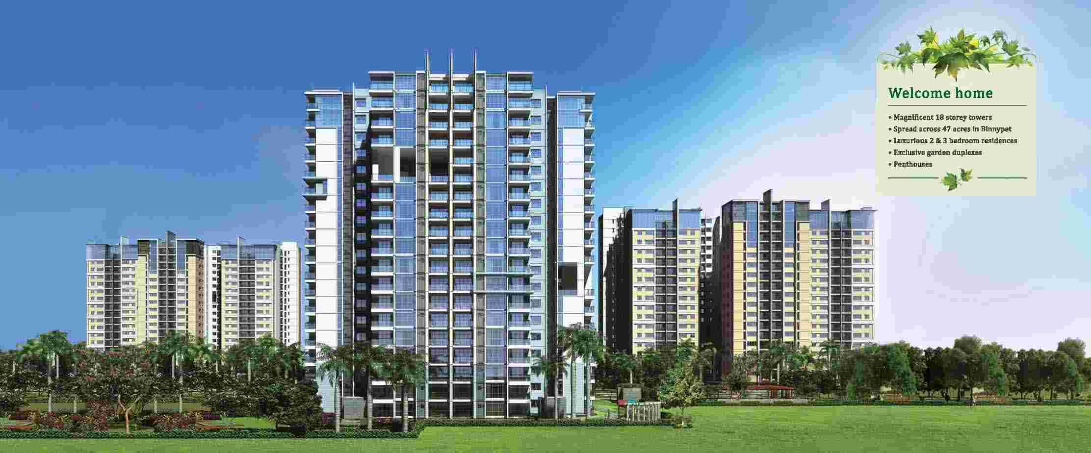 Shapoorji Pallonji Parkwest