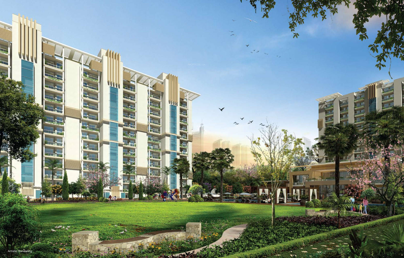 Emaar Gurgaon Greens