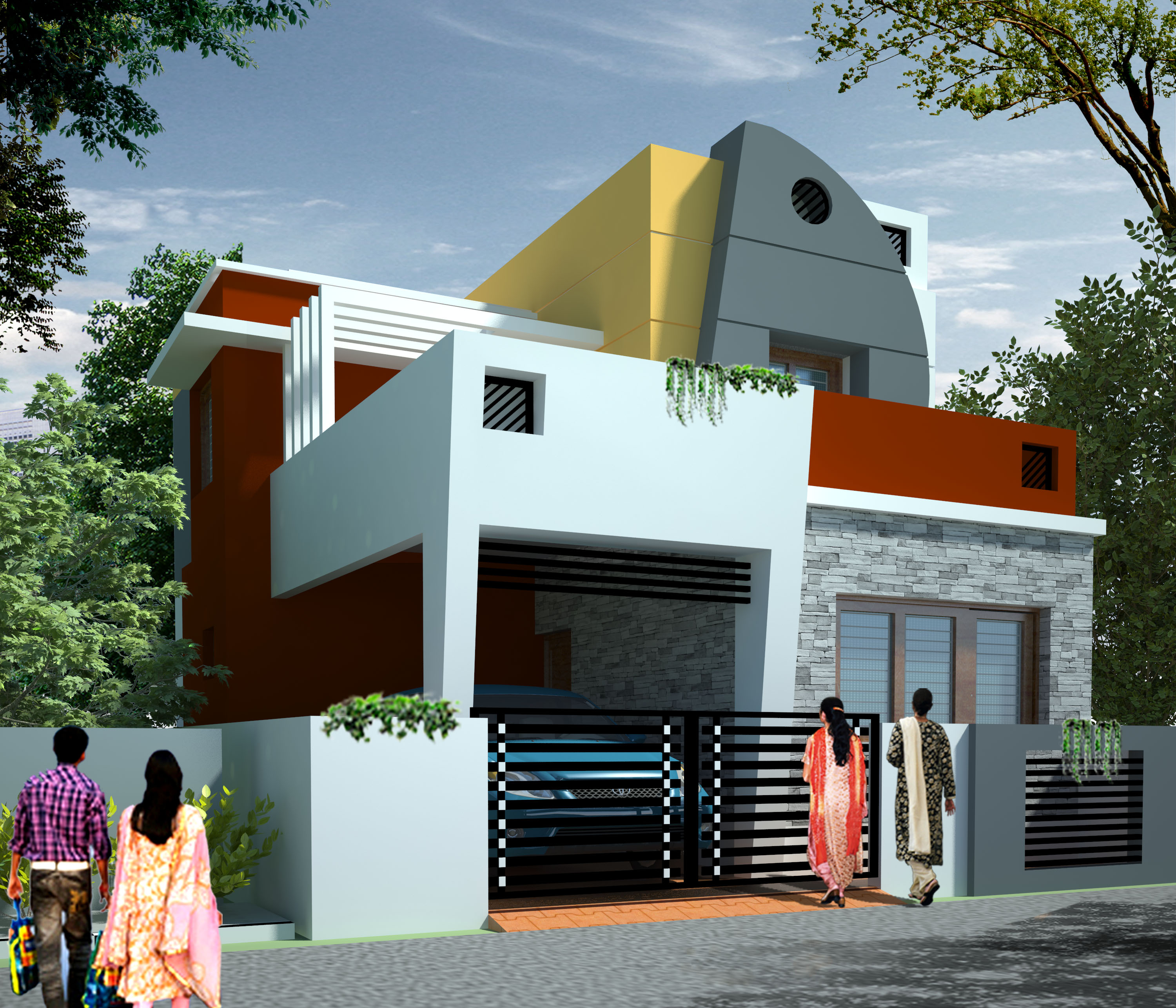 Kavin nagar projects