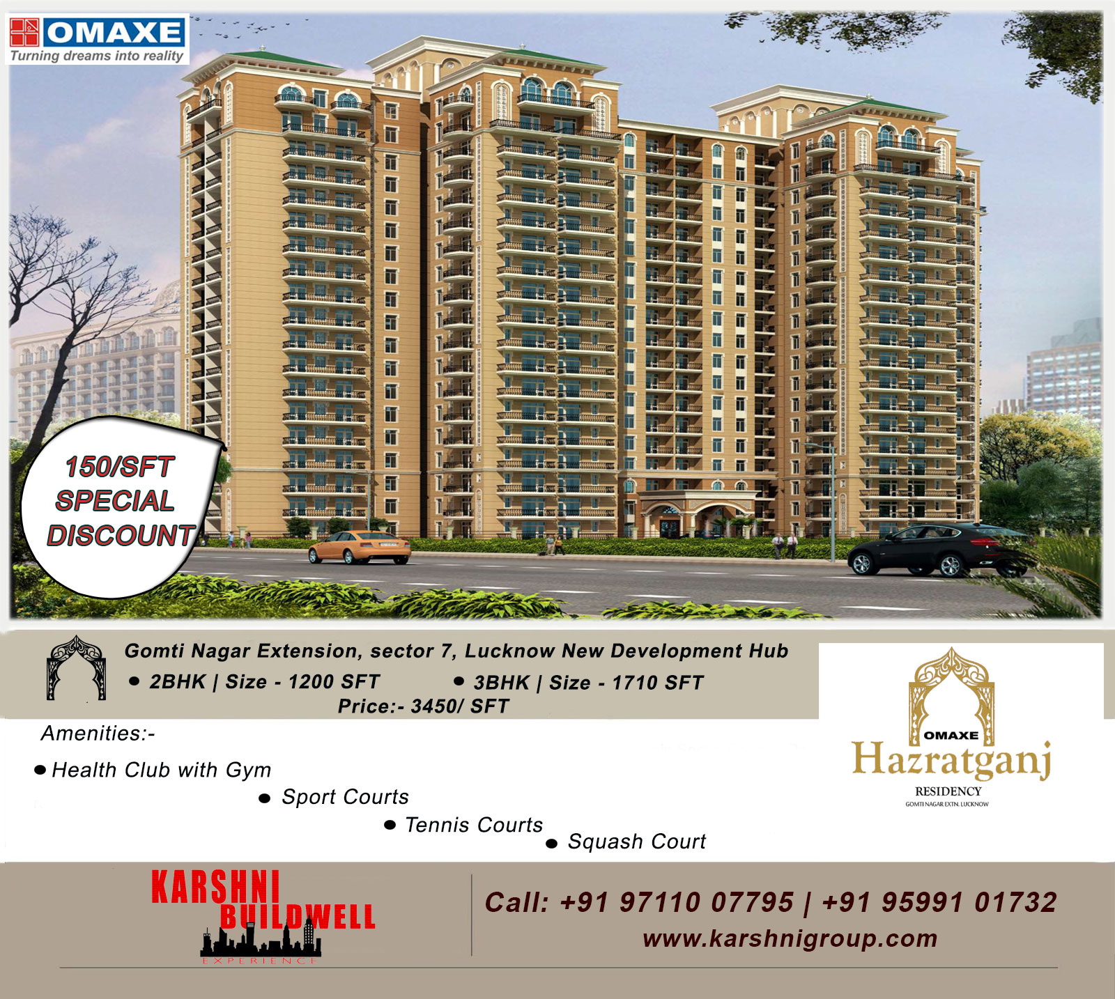 Omaxe Hazratganj Residency