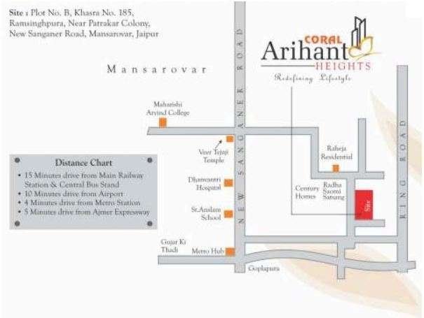 Coral Arihant Heights