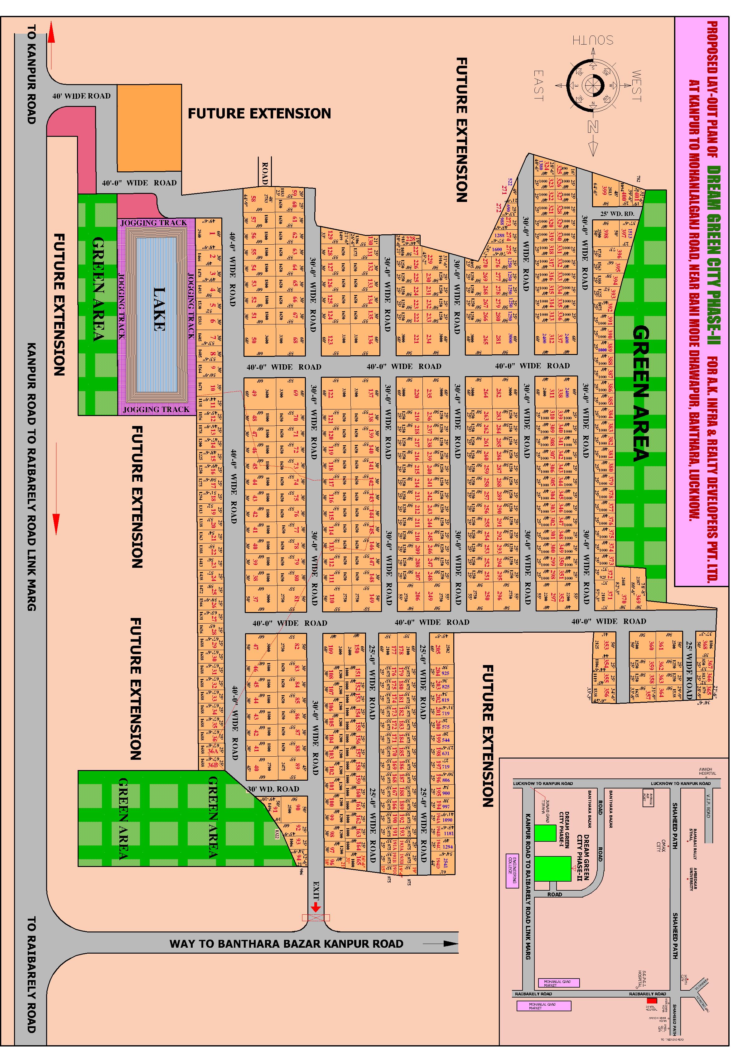 Dream Green City Phas-II