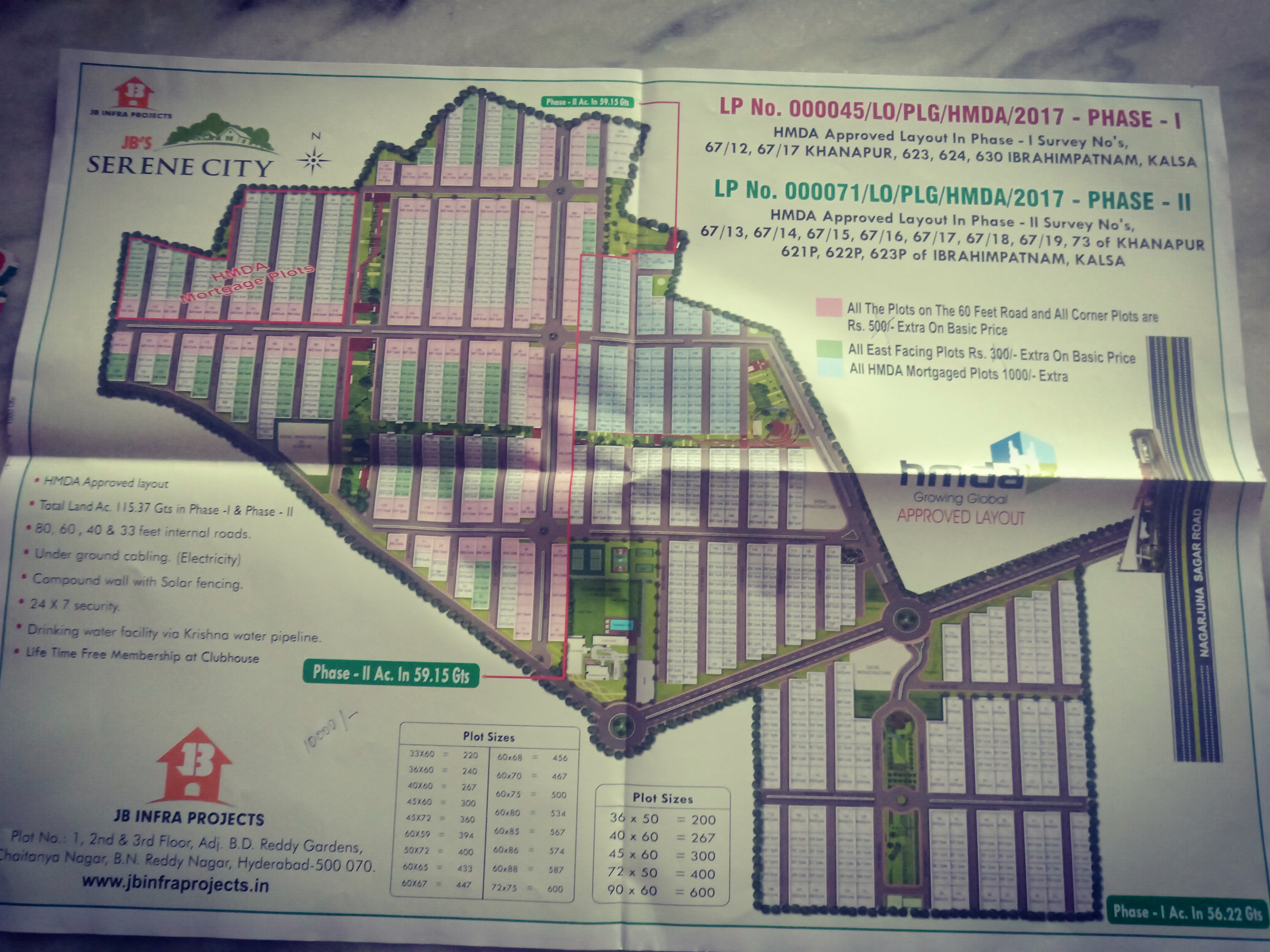 jb infra projects