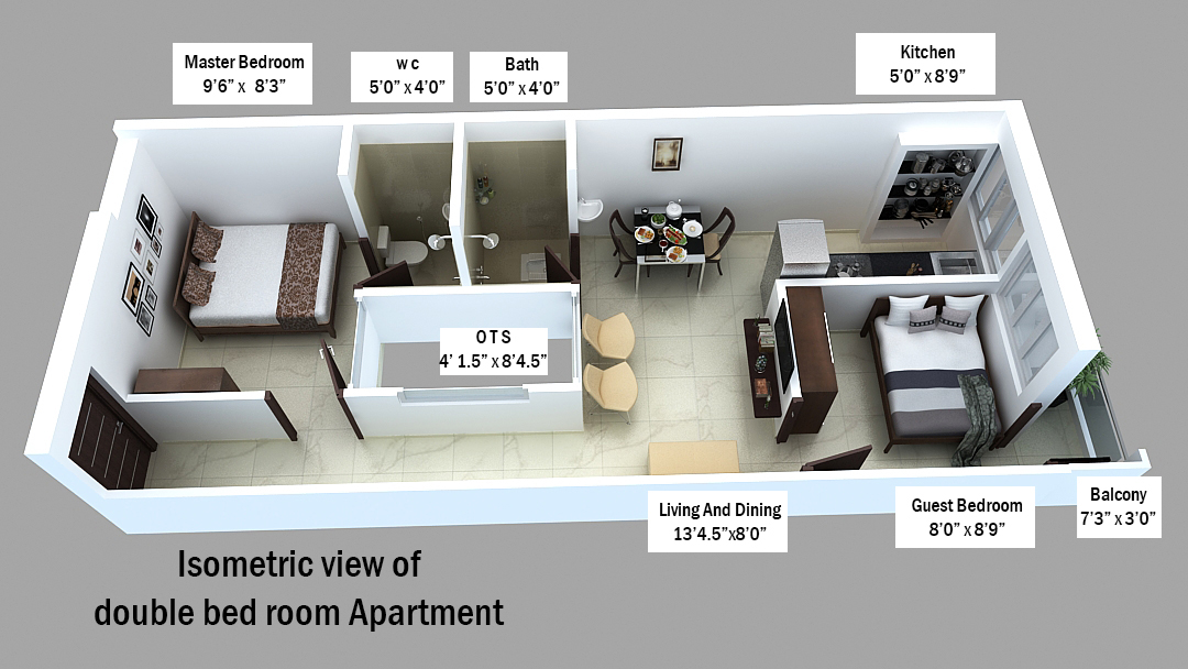 Lotus Apartment Nemilicheri