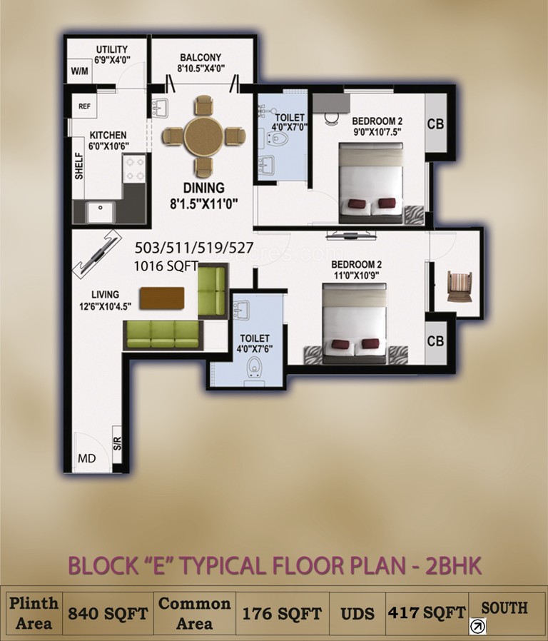 DCC Aishwarya Apartments