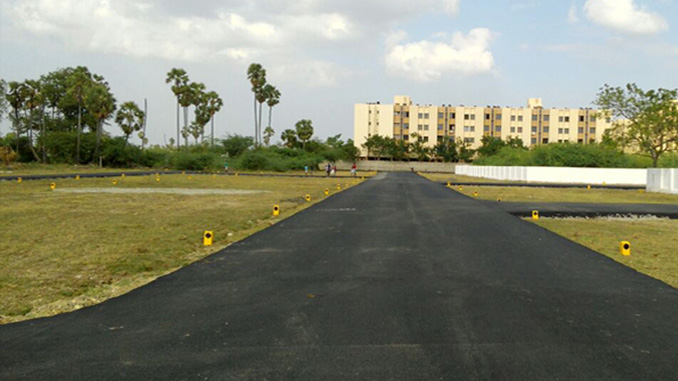 aurum garden in  kelambakkam