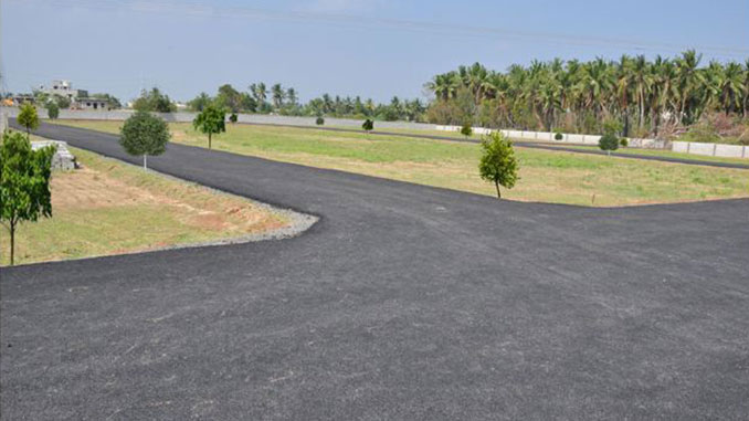 shanthi  park in omr kalavakkam