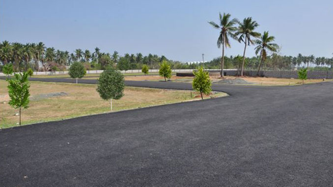 shanthi  park in omr kalavakkam