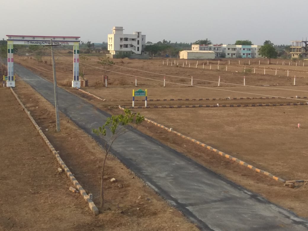 GREEN GARDEN IN SOMANGALAM