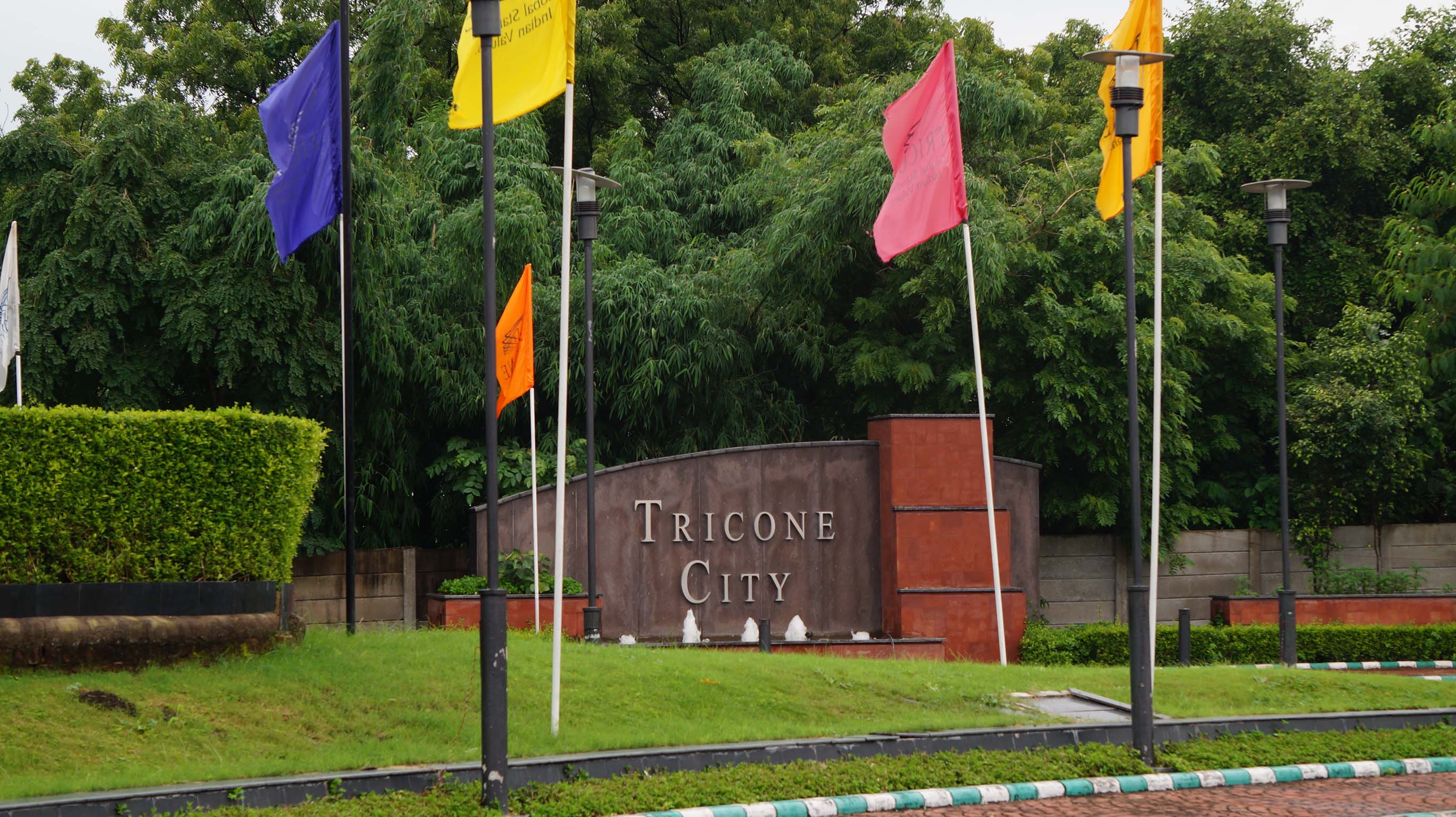 TRICONE CITY KHANDWA ROAD INDORE