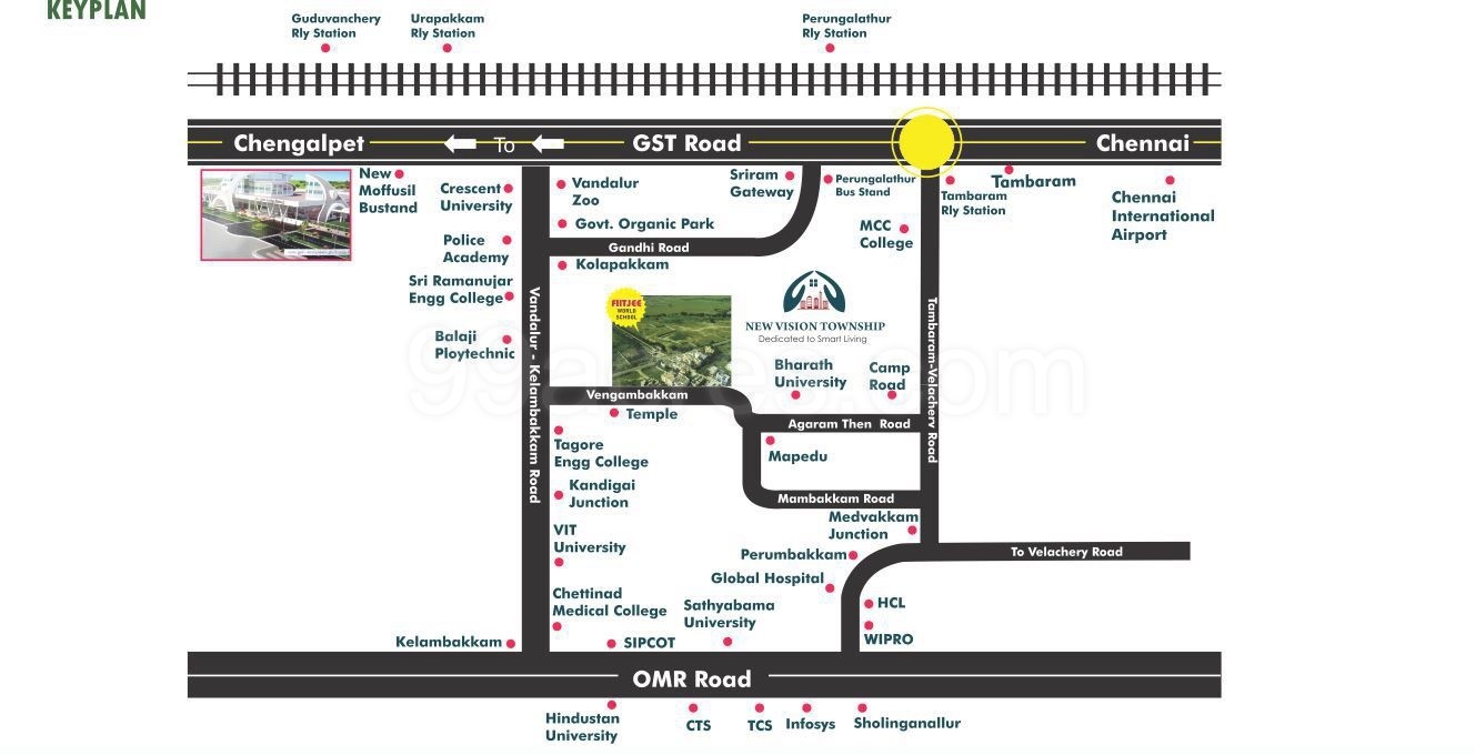 NEW VISION TOWNSHIP