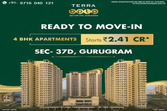 Terra Group's Luxurious Haven: Terra Lavinium at Sector-37D, Gurugram