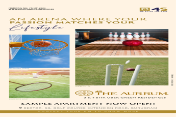 Discover Your Dream Home at 4S The Aurrum, Gurugram