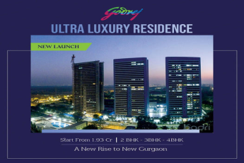 Godrej Properties Announces New Launch of Ultra Luxury Residences in New Gurgaon