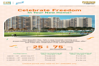 Own Your Dream Home at Rising Homes DXP92, Gurgaon, with Dhoot, Starting ₹2.13 CR