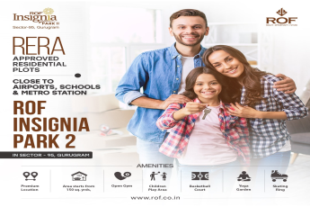 Discover Your Dream Home at ROF Insignia Park 2 in Sector-95, Gurugram by ROF Builders