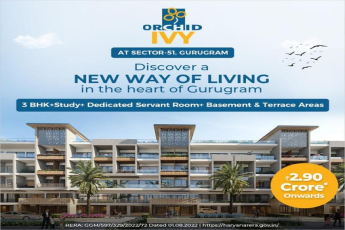 Orchid Ivy: Luxurious Living Redefined in Sector-51, Gurugram