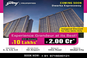 Godrej Properties Unveils a New Era of Grandeur on Dwarka Expressway