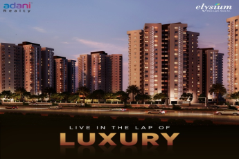 Live in the lap of luxury at Adani Shantigram Elysium