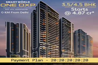 Discover Exquisite Living at Smart World One DXP in Sector-113, Gurugram