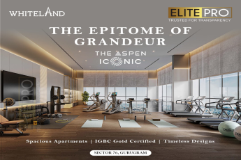 Discover the Epitome of Grandeur at Whiteland's The Aspen Iconic in Sector-76, Gurugram