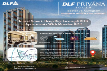 DLF Privana South: A Confluence of Comfort and Luxury in Sector 76, Gurugram