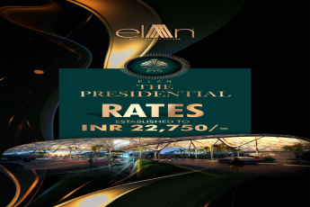 Discover Luxury Living at Elan The Presidential, Starting at INR 22,750