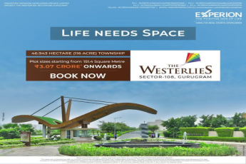 Experion Presents The Westerlies: Spacious Living in the Heart of Sector-108, Gurugram